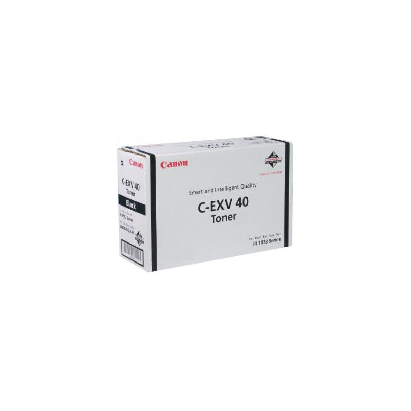 Canon 3480B006/C-EXV40 Toner cartridge black, 6K pages/6% for Canon IR 1100