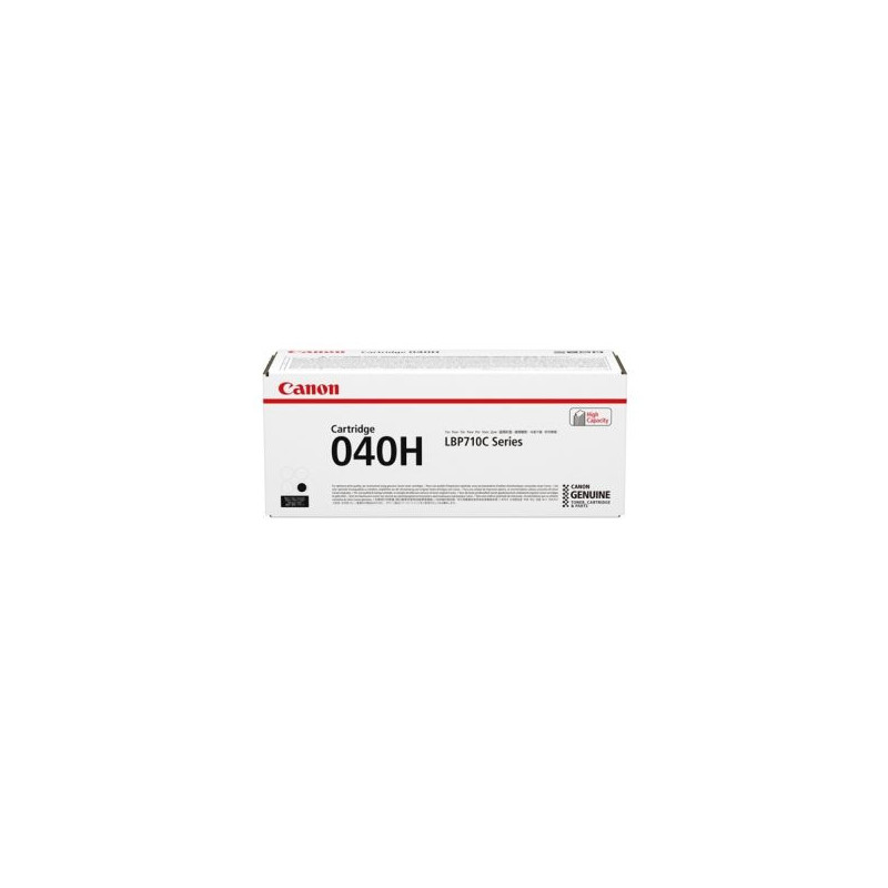 Canon 0461C001/040HBK Toner cartridge black, 12.5K pages ISO/IEC 19798 for Canon LBP-710