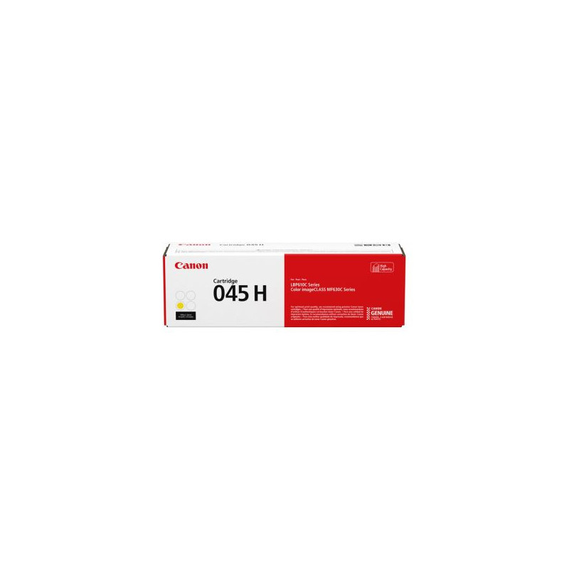 Canon 045 H 2200 pages Yellow 1 pcs