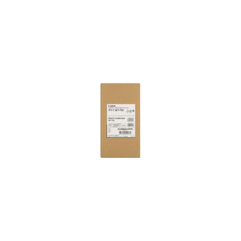 Canon 3338B003/WT-723 Toner waste box, 18K pages for Canon LBP-5480/7750/7780