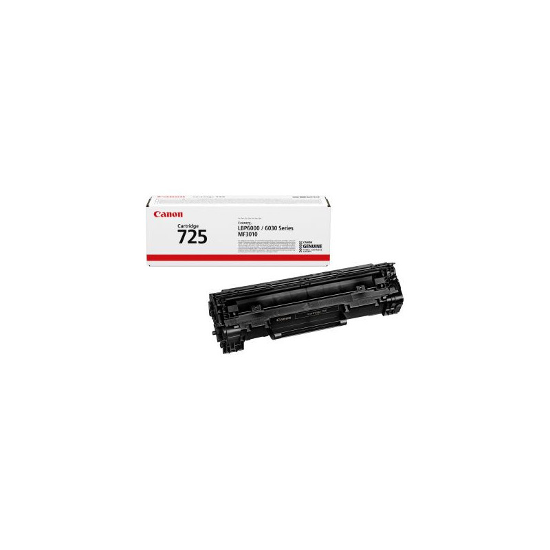 Canon CRG 725 1600 pages Black 1 pcs