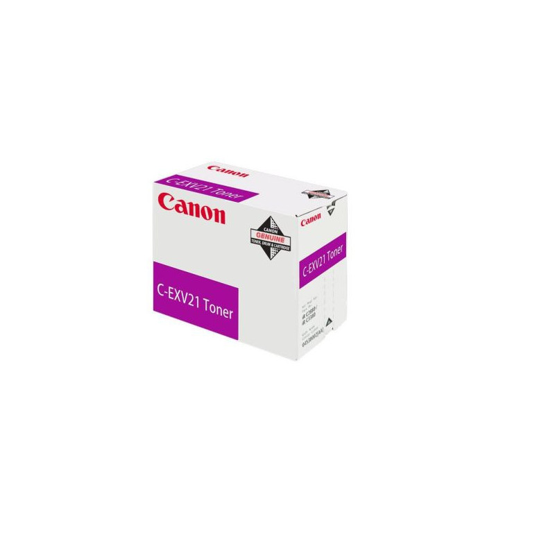 Canon Magenta Laser Printer Toner Cartridge 14000 pages Magenta