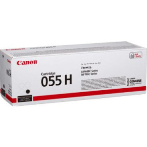 Canon 055H 7600 pages Black 1 pcs