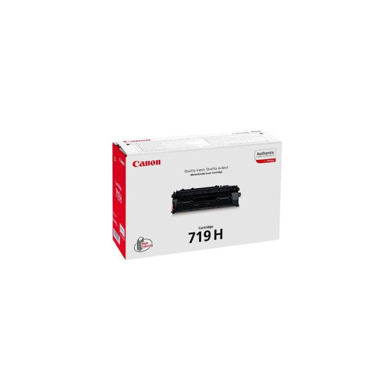 Canon CRG 719H BK 6400 pages Black 1 pcs