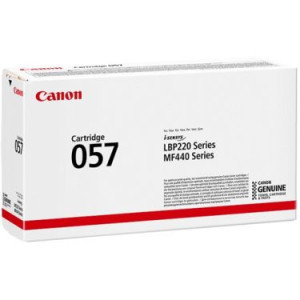 Canon 057 3100 pages Black 1 pcs