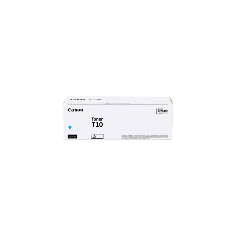Canon 4565C001/T10 Toner cartridge cyan high-capacity, 10K pages ISO/IEC 19752 for Canon X C 1533