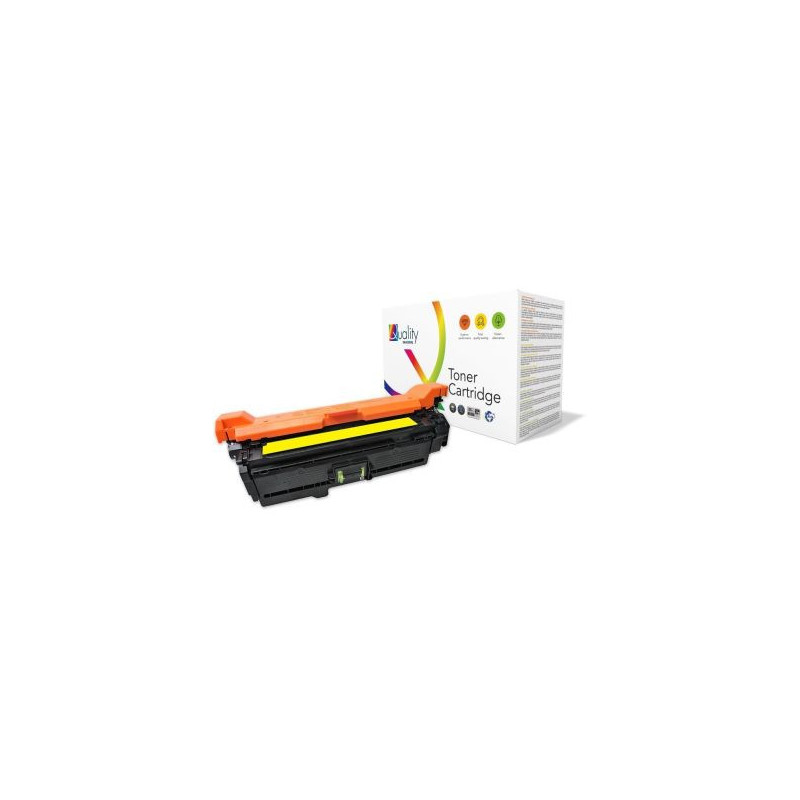 CoreParts QI-HP1015Y toner cartridge Compatible Yellow 1 pcs