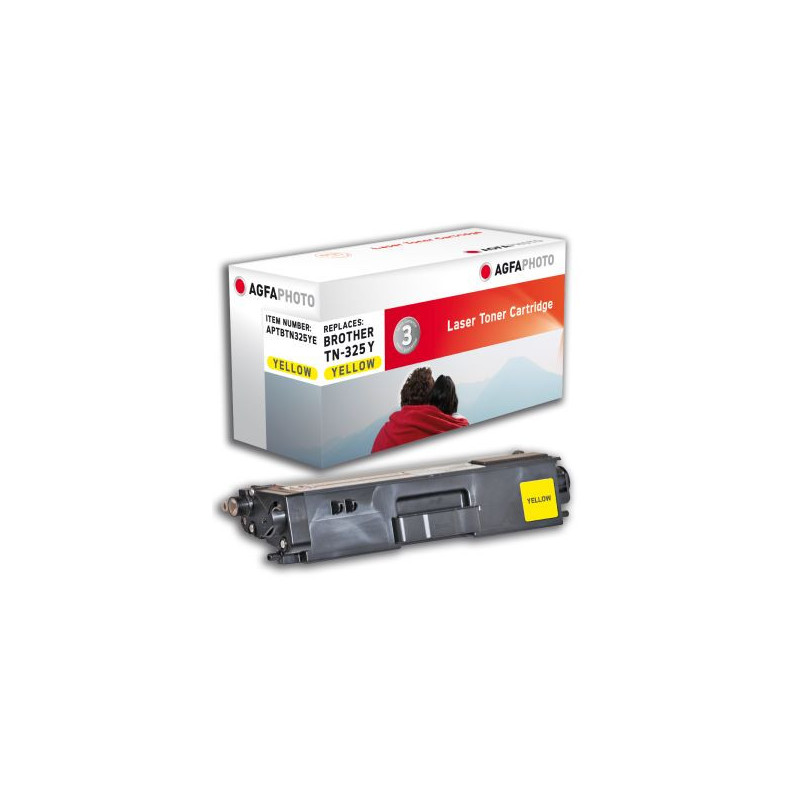 AgfaPhoto APTBTN325YE toner cartridge Yellow 1 pcs