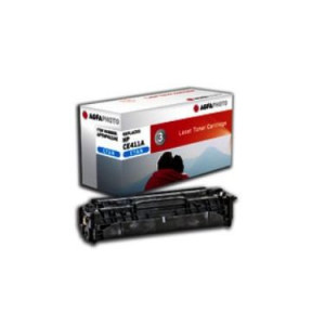 AgfaPhoto APTHP411AE toner cartridge Cyan 1 pcs