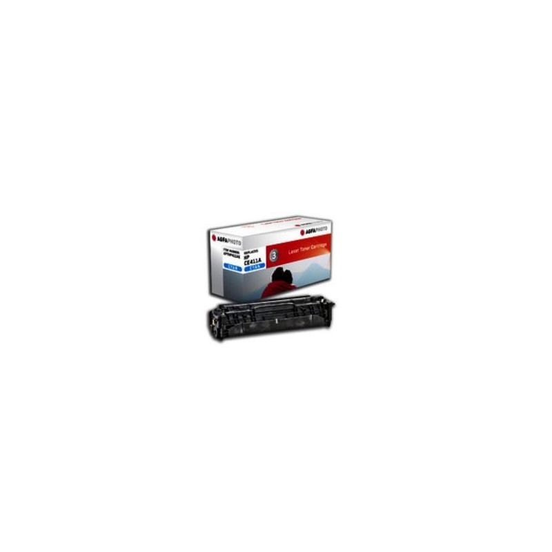 AgfaPhoto APTHP411AE toner cartridge Cyan 1 pcs