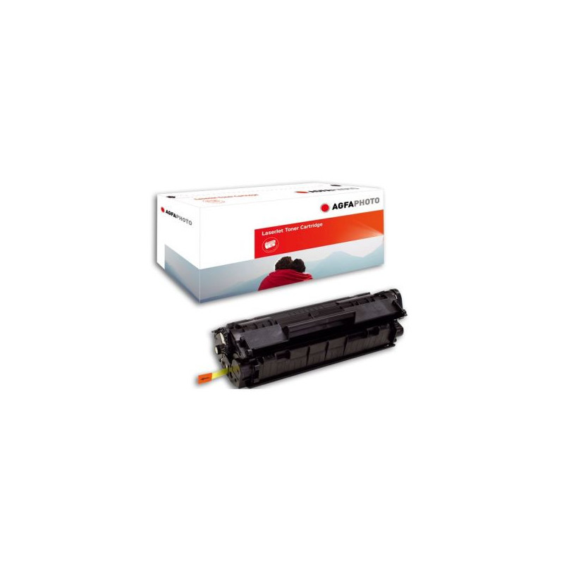 AgfaPhoto Q2612A toner cartridge 1 pcs Black