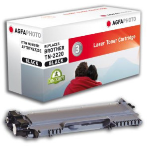AgfaPhoto APTBTN2220E toner cartridge Black 1 pcs