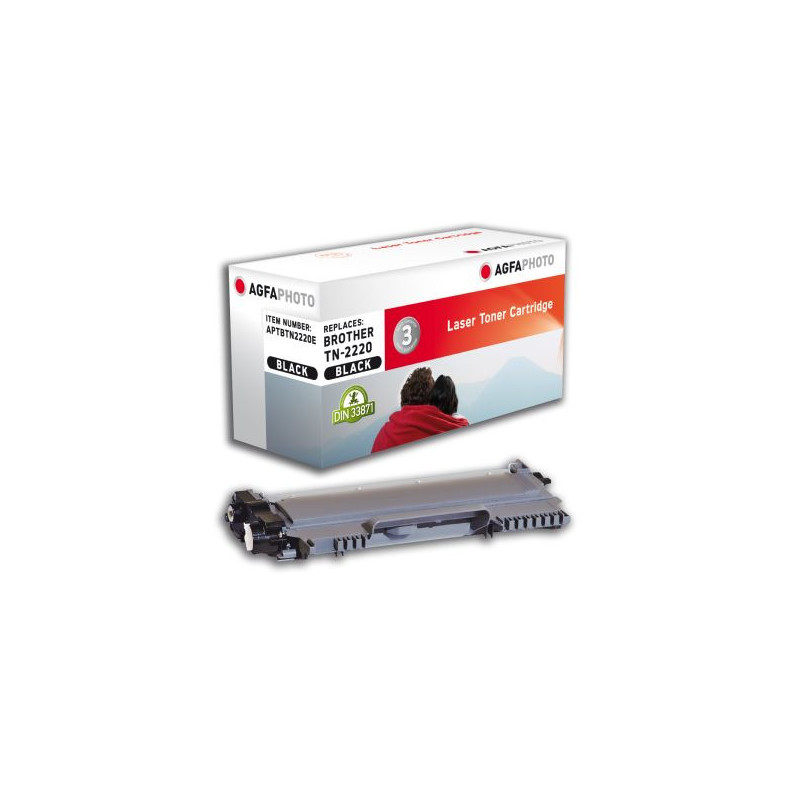 AgfaPhoto APTBTN2220E toner cartridge Black 1 pcs