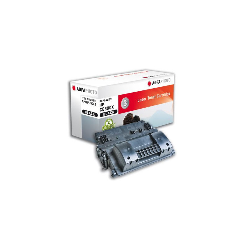 AgfaPhoto APTHP390XE toner cartridge Black 1 pcs AgfaPhoto APTHP390XE toner cartridge Black 1 pcs