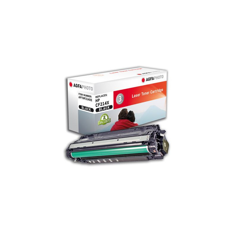AgfaPhoto CF214X Black 1 pcs