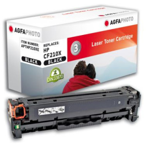 AgfaPhoto APTHP210XE toner cartridge Black 1 pcs