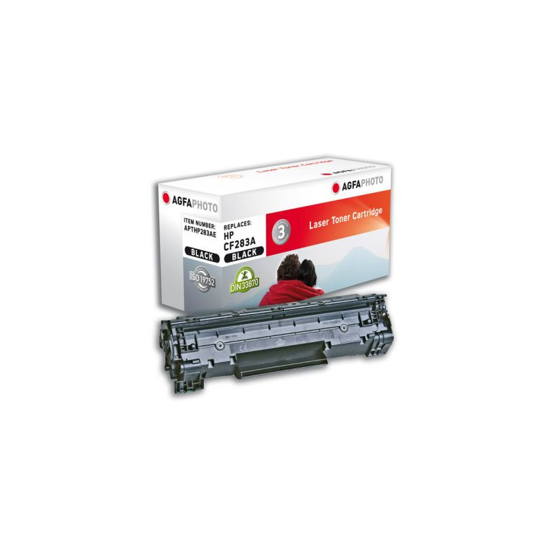 AgfaPhoto APTHP283AE toner cartridge Black 1 pcs