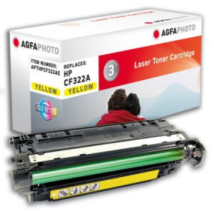 AgfaPhoto APTHPCF322AE toner cartridge Yellow 1 pcs