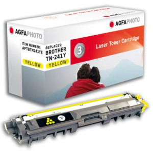 AgfaPhoto APTBTN241YE toner cartridge Yellow 1 pcs