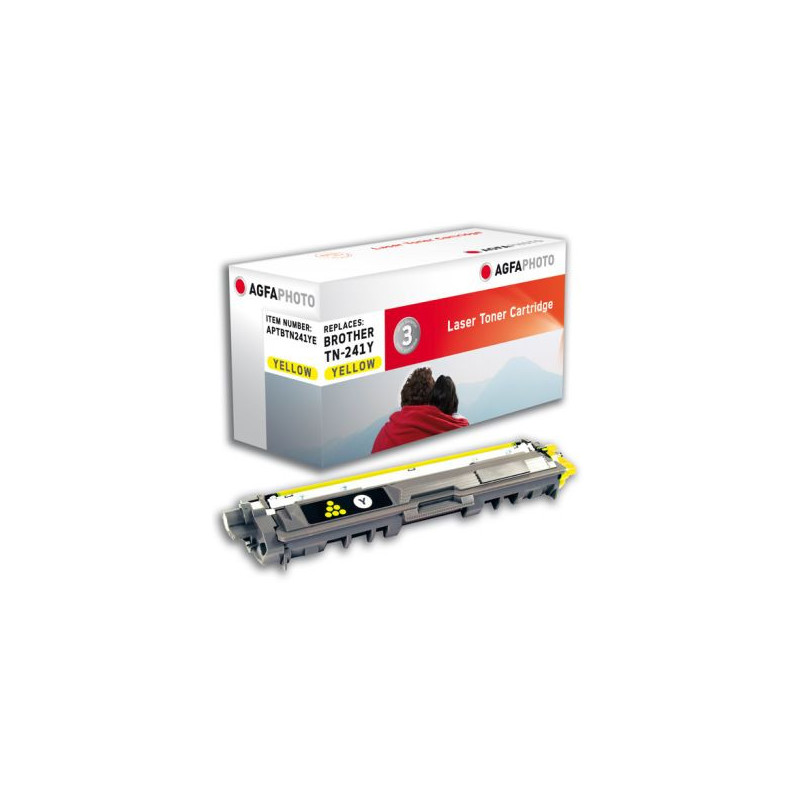 AgfaPhoto APTBTN241YE toner cartridge Yellow 1 pcs