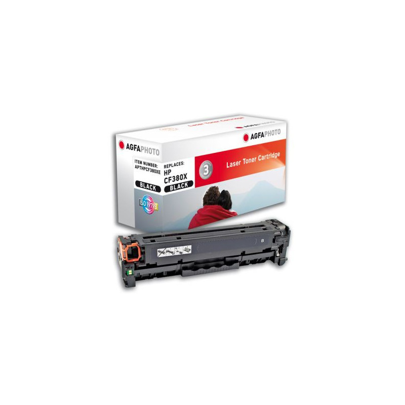 AgfaPhoto APTHPCF380XE toner cartridge Black 1 pcs