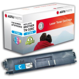 AgfaPhoto APTBTN326CE toner cartridge Cyan 1 pcs