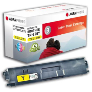 AgfaPhoto APTBTN326YE toner cartridge Yellow 1 pcs
