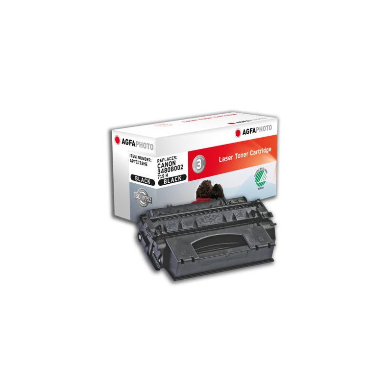 AgfaPhoto APTC719HE toner cartridge Black 1 pcs
