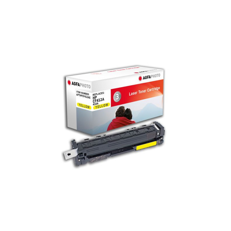 AgfaPhoto APTHPCF412AE toner cartridge Yellow 1 pcs