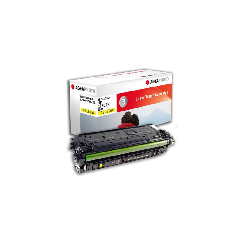 AgfaPhoto APTHPCF362XE toner cartridge Yellow 1 pcs