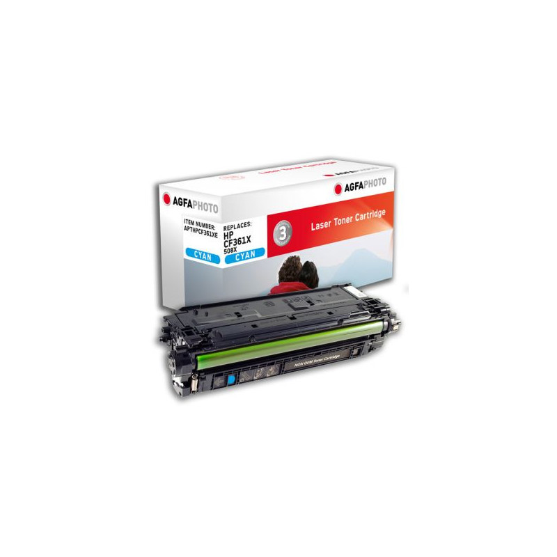 AgfaPhoto APTHPCF361XE toner cartridge Cyan 1 pcs