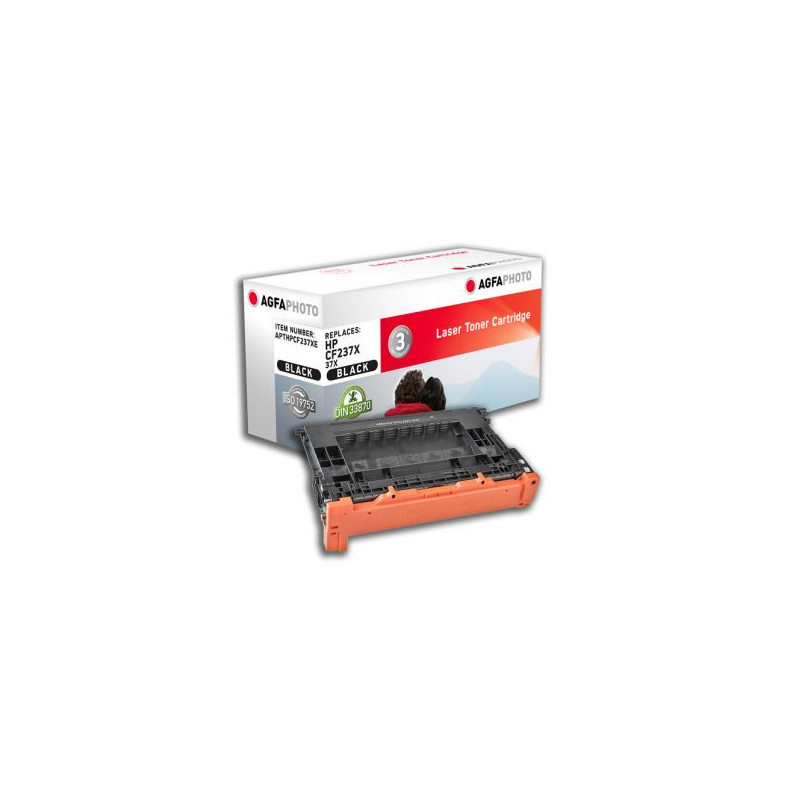 AgfaPhoto APTHPCF237XE toner cartridge Compatible Black 1 pcs