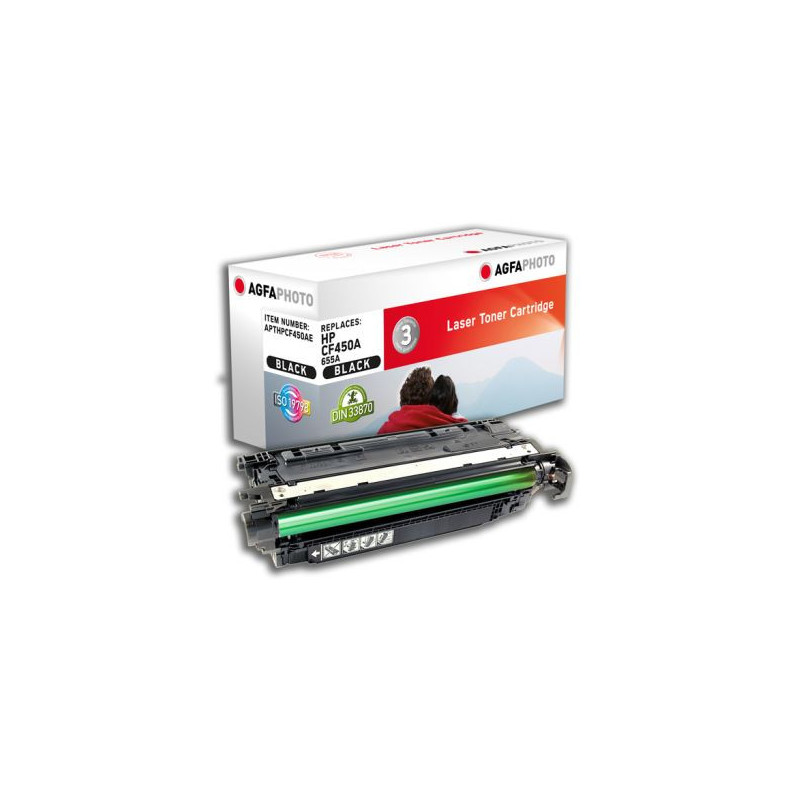 AgfaPhoto APTHPCF450AE toner cartridge 1 pcs Compatible Black