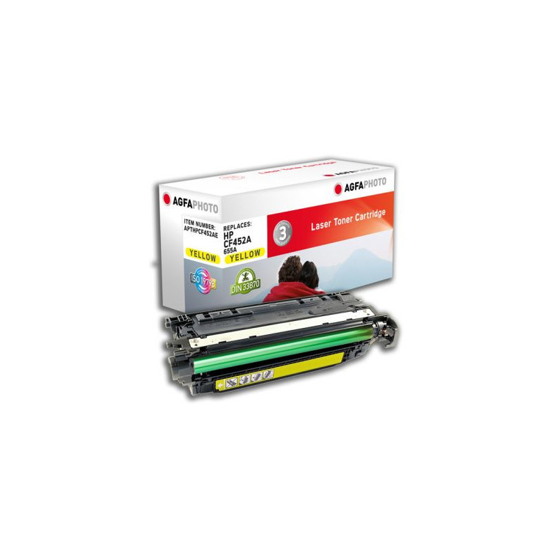 AgfaPhoto APTHPCF452AE toner cartridge 1 pcs Compatible Yellow