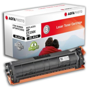 AgfaPhoto APTHPCF230XE toner cartridge 1 pcs Compatible Black