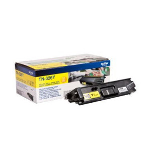 Brother TN-326Y 3500 pages Yellow 1 pcs