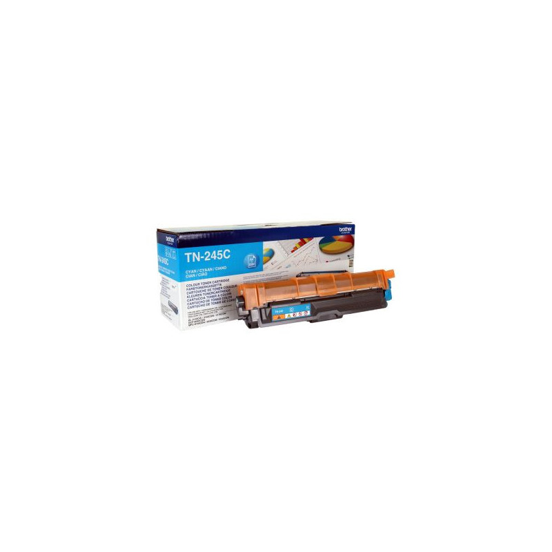 Brother TN-245C 2200 pages Cyan 1 pcs