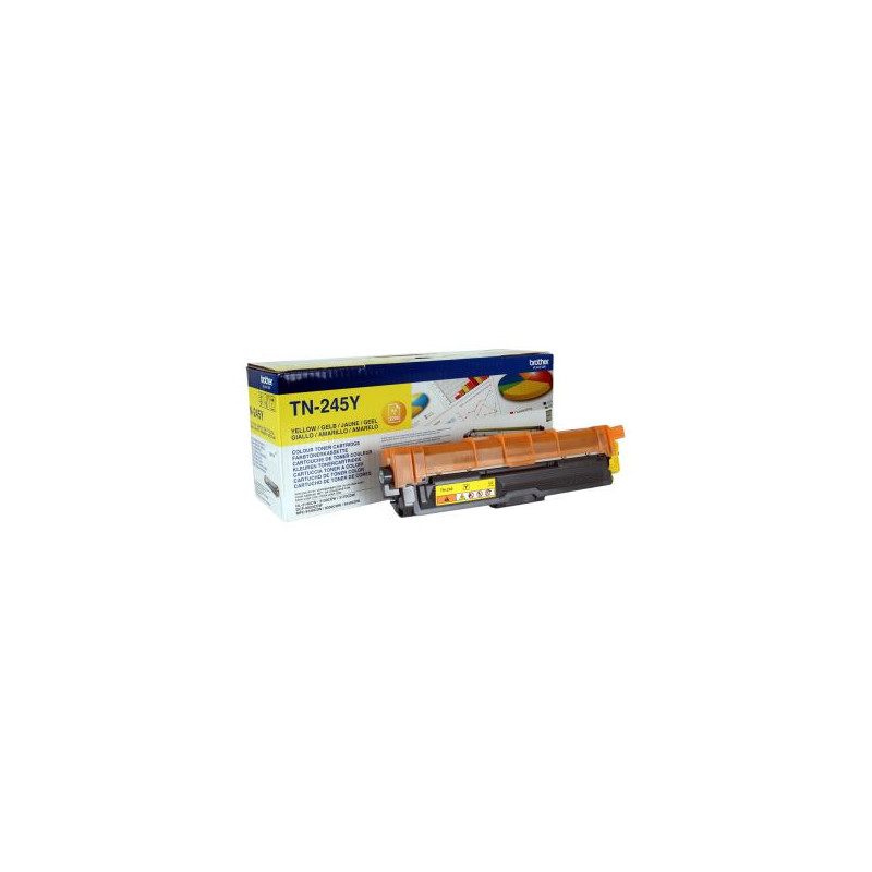 Brother TN-245Y Toner-kit yellow high-capacity, 2.2K pages ISO/IEC 19798 for Brother HL-3140 Brother TN-245Y Toner-kit yellow high-capacity, 2.2K pages ISO/IEC 19798 for Brother HL-3140