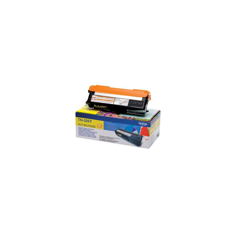 Brother TN-325Y 3500 pages Yellow 1 pcs