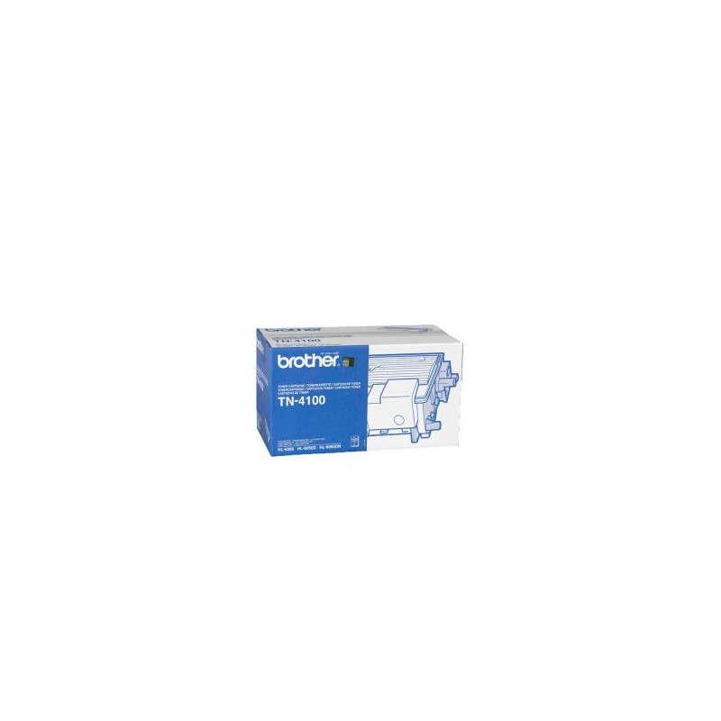 Brother TN TN4100 Toner Cartridge Original Black 7,500 pages