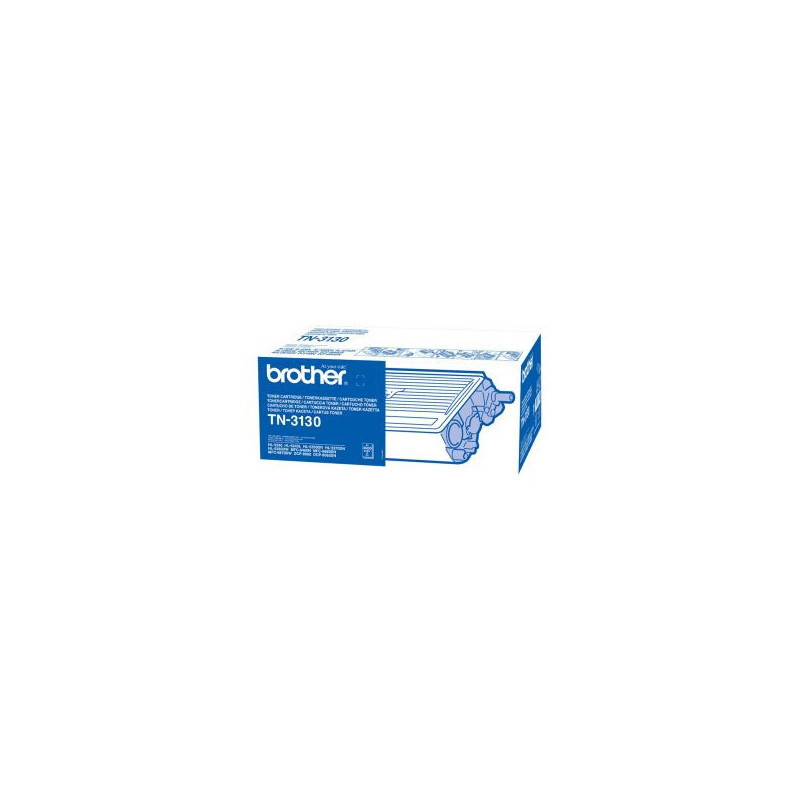 Brother TN3130 Toner Cartridge Original Black 3,500 pages Brother TN3130 Toner Cartridge Original Black 3,500 pages