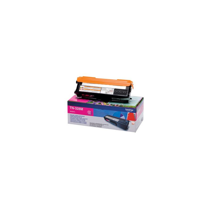 Brother TN-328M 6000 pages Magenta 1 pcs Brother TN-328M 6000 pages Magenta 1 pcs