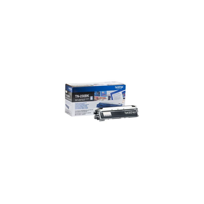 Brother TN-230BK Toner-kit black, 2.2K pages ISO/IEC 19798 for Brother HL-3040 CN