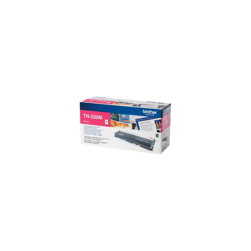Brother TN-230M Toner-kit magenta, 1.4K pages ISO/IEC 19798 for Brother HL-3040 CN