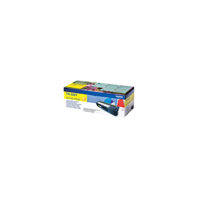 Brother TN-328Y Toner yellow extra High-Capacity, 6K pages ISO/IEC 19798 for Brother HL-4570
