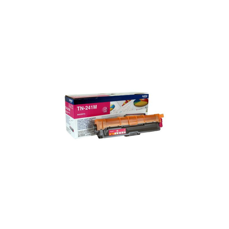 Brother TN241M Toner Cartridge Original magenta 1,400 pages