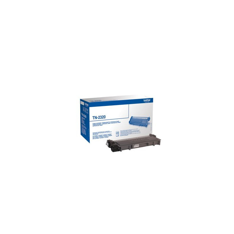 Brother TN-2320 2600 pages Black 1 pcs