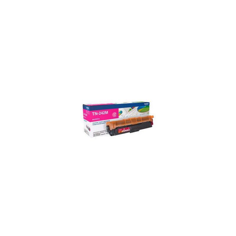 Brother TN-242M 1400 pages Magenta 1 pcs Brother TN-242M 1400 pages Magenta 1 pcs