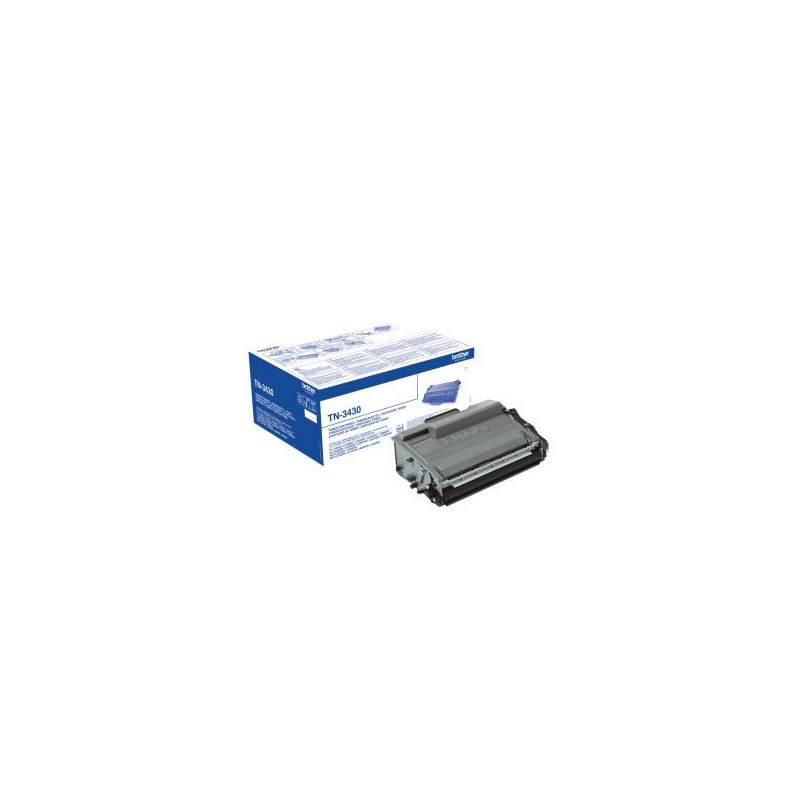 Brother TN-3430 3000 pages Black 1 pcs