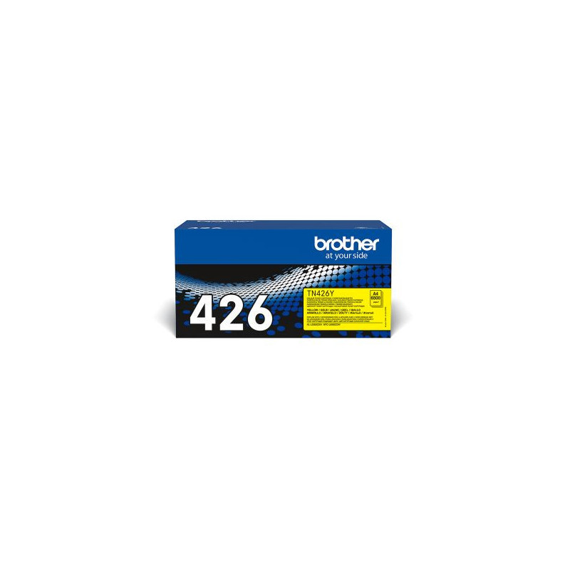 Brother TN-426Y 6500 pages Yellow 1 pcs Brother TN-426Y 6500 pages Yellow 1 pcs